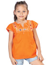 Ikal Girl's Blouse - Ikal Blusa de Niña Artesanal