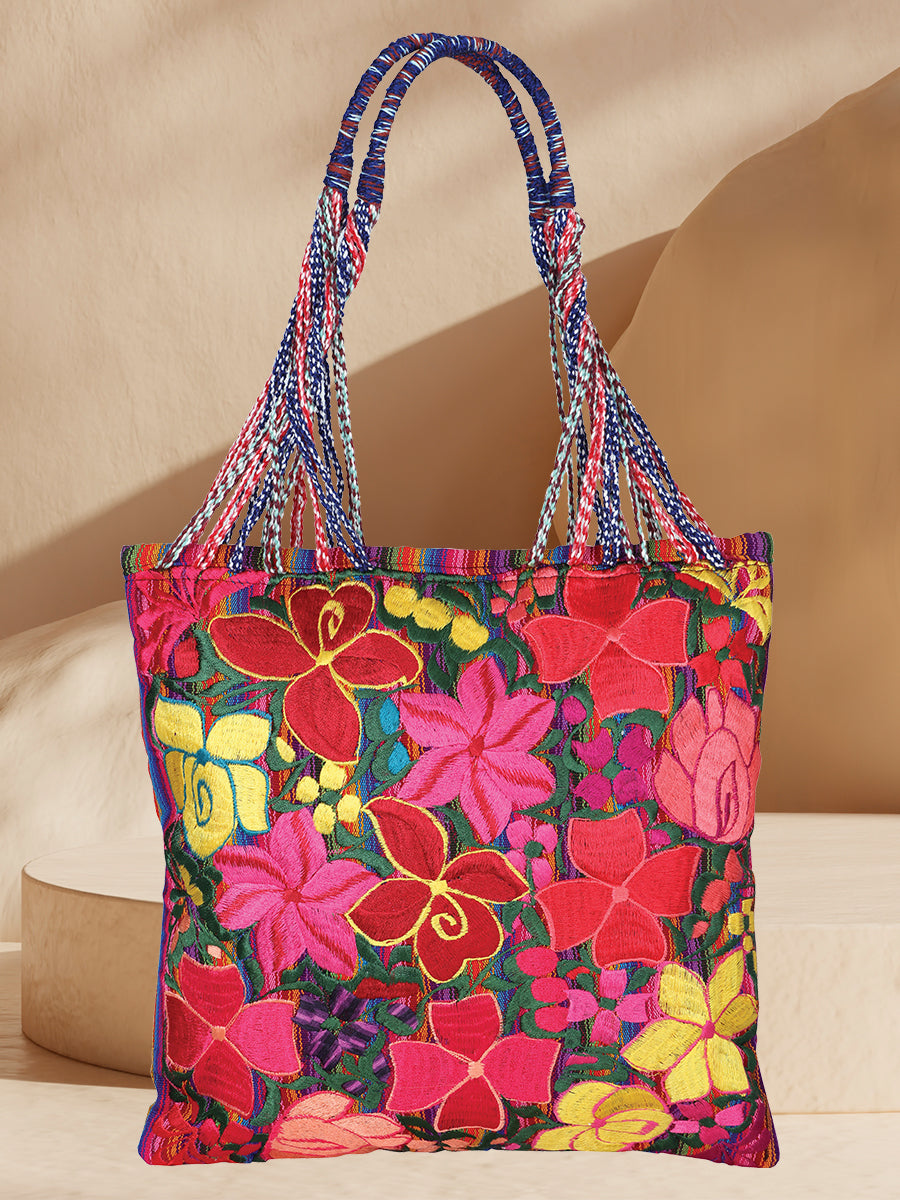 Bolsa Bordada de Mano - Artisanal Embroidered Hand Bag