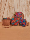 Bolsa Bordada Brisa - Artisanal Embroidered Brisa Crossbody Bag